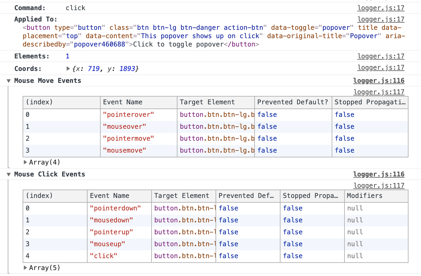 click  Cypress Documentation