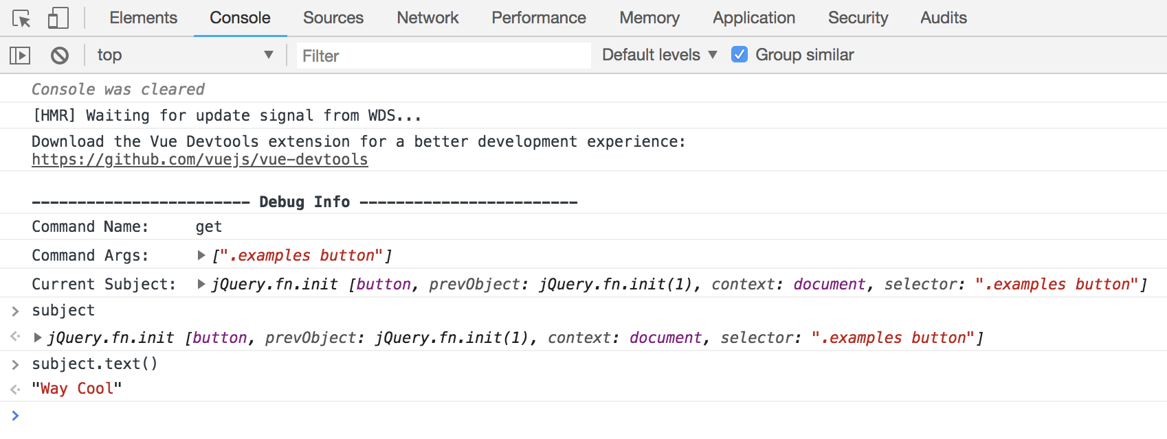 Debugging Subject