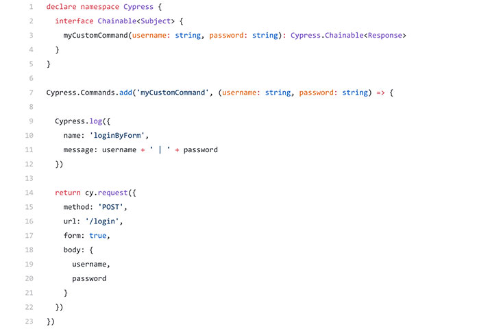 Cypress.io — Scaling E2E testing with custom commands
