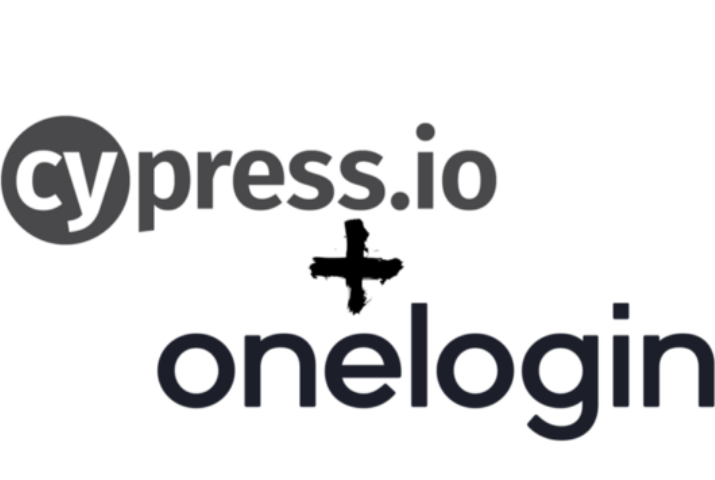 Cypress + OneLogin: using API to authenticate before testing