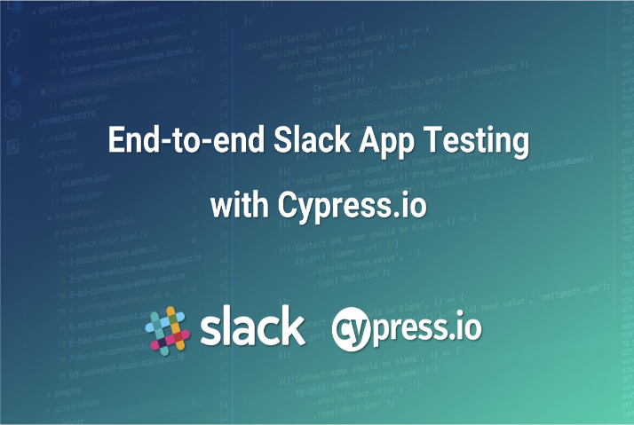 Slack App Testing