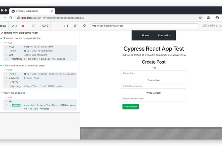 Cypress.io: A hands-on overview