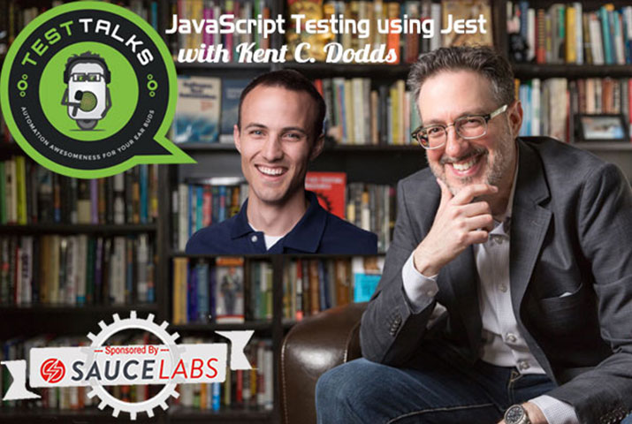 JavaScript Testing Using Jest with Kent C. Dodds