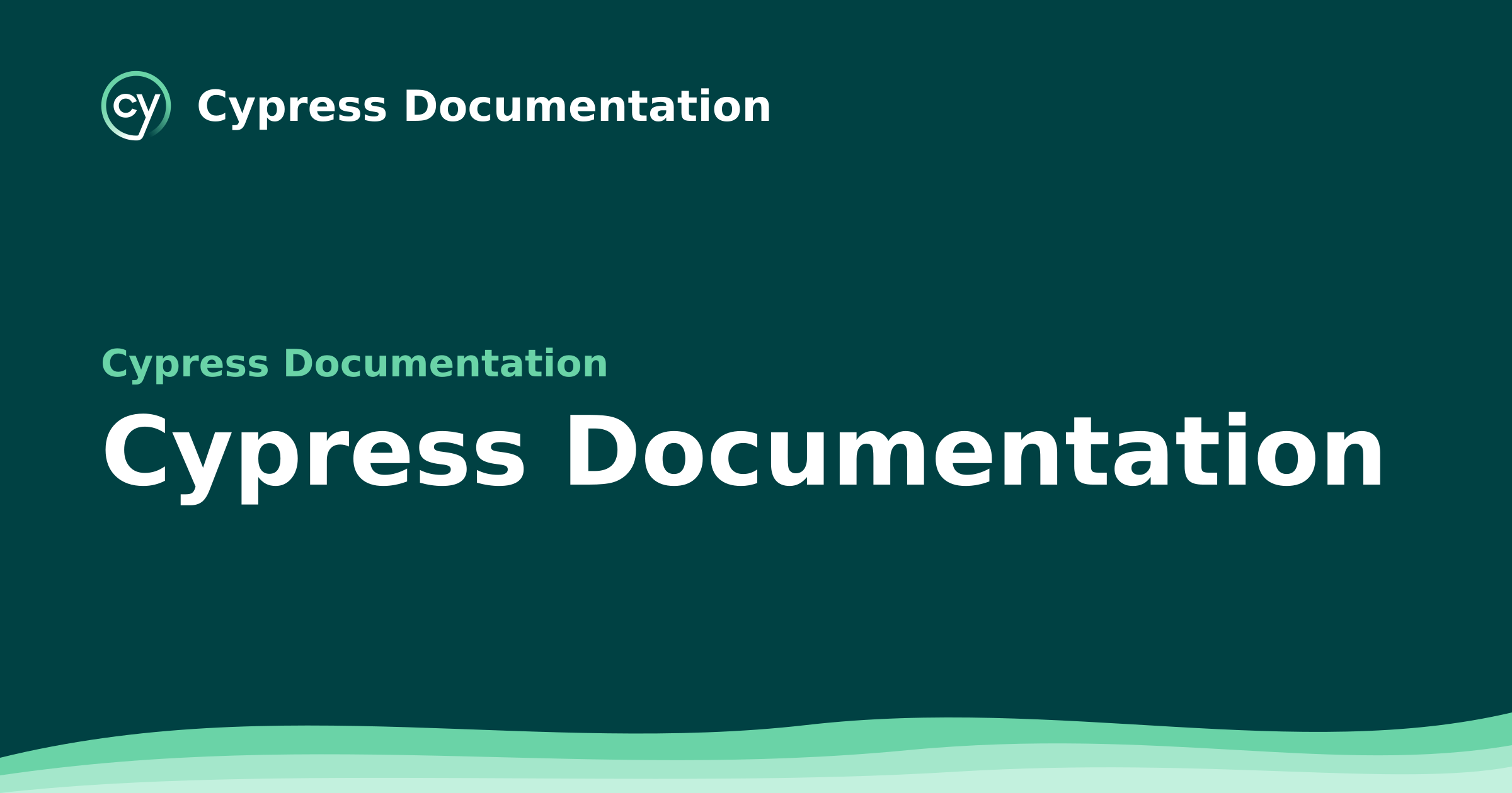 Cypress Documentation